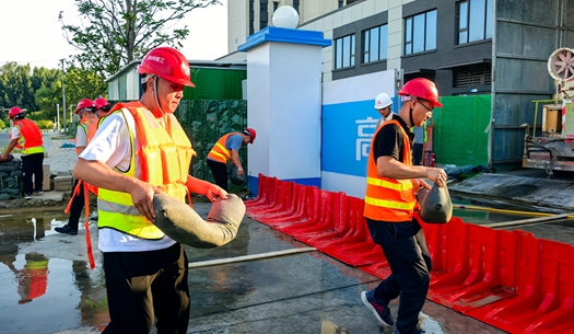 防汛“硬核”備戰(zhàn)！ 城發(fā)集團(tuán)多措并舉撐起“安全傘”