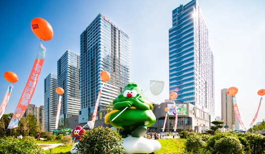 鄭州嵩南印象城盛大開業(yè)！