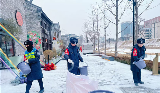 風(fēng)雪守護(hù)！城發(fā)集團(tuán)用堅(jiān)守筑牢平安防線